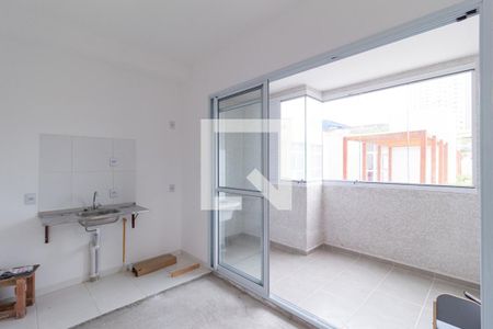 Sala de apartamento para alugar com 2 quartos, 38m² em Vila Sul Americana, Carapicuíba