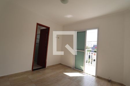 Quarto 1 suíte de apartamento à venda com 2 quartos, 54m² em Jardim Paraiso, Santo André