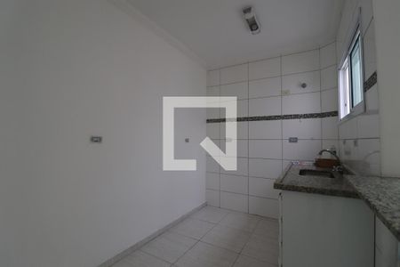 Cozinha de apartamento à venda com 2 quartos, 54m² em Jardim Paraiso, Santo André