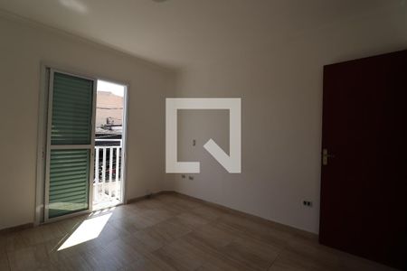 Quarto 1 suíte de apartamento à venda com 2 quartos, 54m² em Jardim Paraiso, Santo André