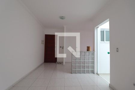 Sala de apartamento à venda com 2 quartos, 54m² em Jardim Paraiso, Santo André