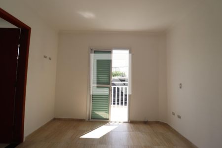 Quarto 1 suíte de apartamento à venda com 2 quartos, 54m² em Jardim Paraiso, Santo André