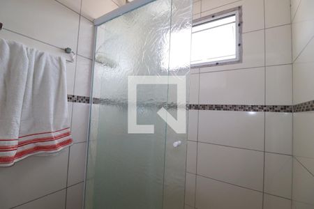 Banheiro Quarto 1 suíte de apartamento à venda com 2 quartos, 54m² em Jardim Paraiso, Santo André