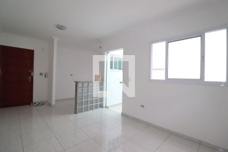 Sala de apartamento à venda com 2 quartos, 54m² em Jardim Paraiso, Santo André
