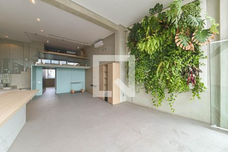 Sala de apartamento à venda com 1 quarto, 95m² em Cidade Monções, São Paulo