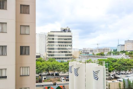 Sala de apartamento para alugar com 1 quarto, 30m² em Barra Funda, São Paulo