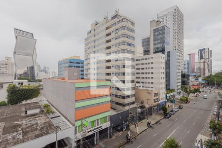 Vista da Varanda de apartamento à venda com 3 quartos, 140m² em Pinheiros, São Paulo