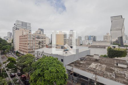 Vista da Varanda de apartamento à venda com 3 quartos, 140m² em Pinheiros, São Paulo