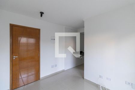 Sala/Cozinha/Área de Serviço  de apartamento para alugar com 2 quartos, 40m² em Vila Euthalia, São Paulo