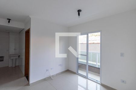 Sala/Cozinha/Área de Serviço  de apartamento para alugar com 2 quartos, 40m² em Vila Euthalia, São Paulo