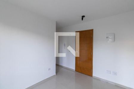 Sala/Cozinha/Área de Serviço  de apartamento para alugar com 2 quartos, 40m² em Vila Euthalia, São Paulo