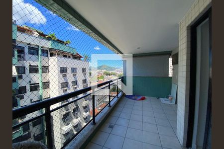 Varanda Sala de apartamento à venda com 2 quartos, 100m² em Todos Os Santos, Rio de Janeiro