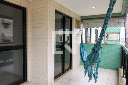 Varanda da Sala de apartamento à venda com 3 quartos, 100m² em Todos Os Santos, Rio de Janeiro