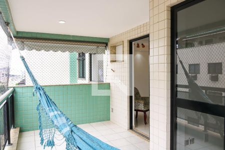 Varanda da Sala de apartamento à venda com 3 quartos, 100m² em Todos Os Santos, Rio de Janeiro