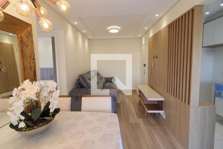 Sala de apartamento para alugar com 2 quartos, 44m² em Presidente Altino, Osasco