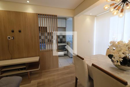 Sala de apartamento para alugar com 2 quartos, 44m² em Presidente Altino, Osasco