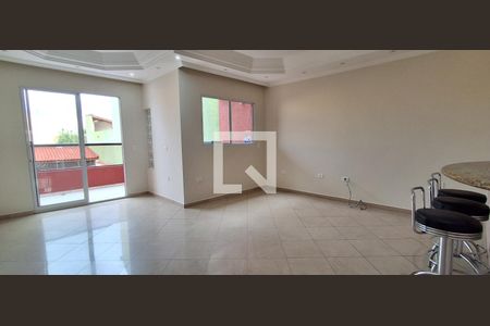 Sala de casa para alugar com 3 quartos, 218m² em Vila Mussolini, São Bernardo do Campo