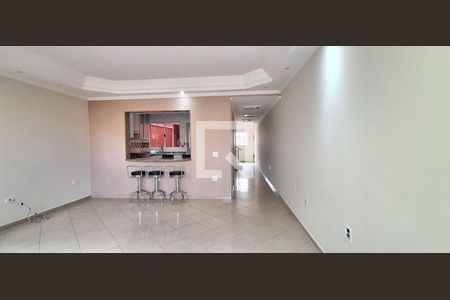 Sala de casa para alugar com 3 quartos, 218m² em Vila Mussolini, São Bernardo do Campo