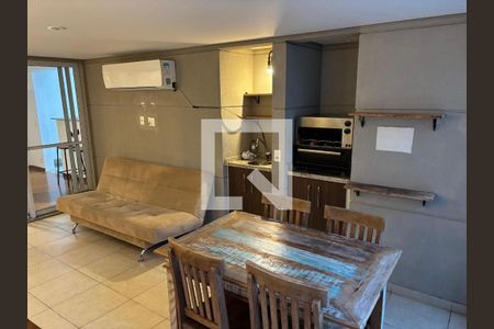 Foto 04 de apartamento à venda com 3 quartos, 112m² em Chácara Santo Antônio (Zona Sul), São Paulo