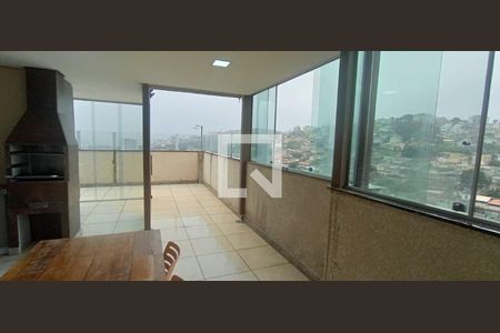 Apartamento à venda com 3 quartos, 174m² em Estrela Dalva, Belo Horizonte