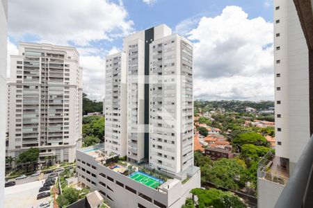 Vista da Varanda de apartamento para alugar com 1 quarto, 29m² em Butantã, São Paulo