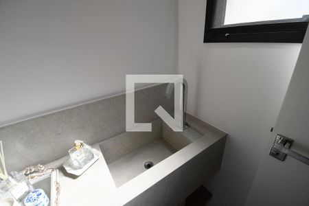 Lavabo de casa de condomínio à venda com 3 quartos, 138m² em Bosque das Palmeiras, Campinas