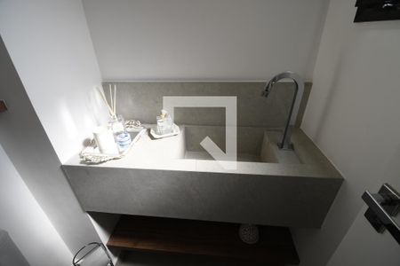 Lavabo de casa de condomínio à venda com 3 quartos, 138m² em Bosque das Palmeiras, Campinas