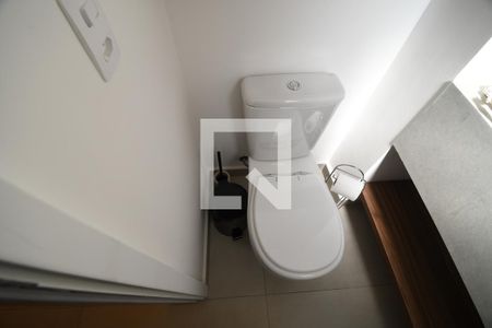 Lavabo de casa de condomínio à venda com 3 quartos, 138m² em Bosque das Palmeiras, Campinas