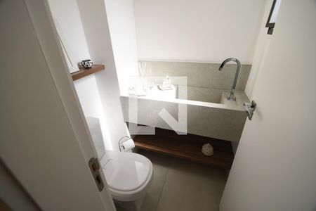 Lavabo de casa de condomínio à venda com 3 quartos, 138m² em Bosque das Palmeiras, Campinas