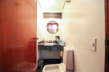 Lavabo de apartamento à venda com 4 quartos, 220m² em Santo Antônio, São Caetano do Sul