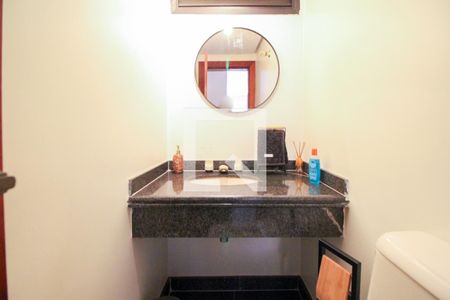 Lavabo de apartamento à venda com 4 quartos, 220m² em Santo Antônio, São Caetano do Sul