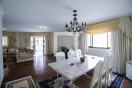 Sala de apartamento à venda com 4 quartos, 220m² em Santo Antônio, São Caetano do Sul
