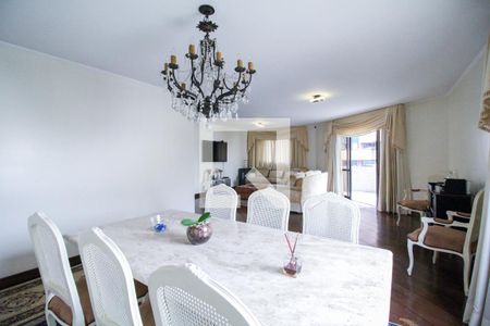 Sala de apartamento à venda com 4 quartos, 220m² em Santo Antônio, São Caetano do Sul