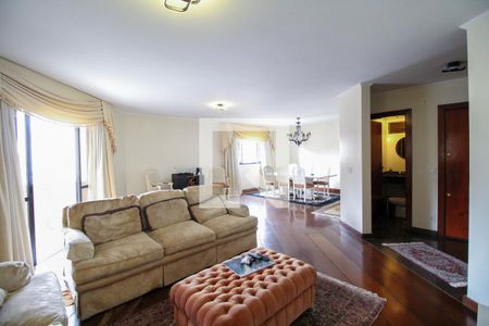 Sala de apartamento à venda com 4 quartos, 220m² em Santo Antônio, São Caetano do Sul