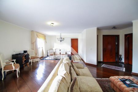 Sala de apartamento à venda com 4 quartos, 220m² em Santo Antônio, São Caetano do Sul