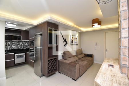 Sala de apartamento para alugar com 2 quartos, 55m² em Emiliano Perneta, Pinhais