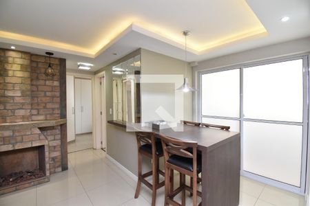 Sala de apartamento para alugar com 2 quartos, 55m² em Emiliano Perneta, Pinhais