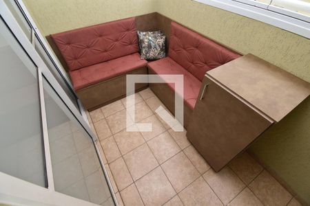 Área gourmet de apartamento para alugar com 2 quartos, 55m² em Emiliano Perneta, Pinhais