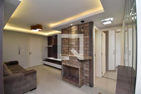 Sala de apartamento para alugar com 2 quartos, 55m² em Emiliano Perneta, Pinhais