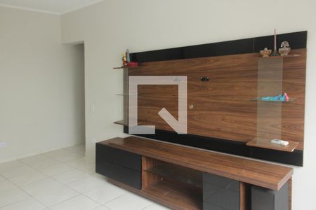 Sala de apartamento para alugar com 2 quartos, 73m² em Ponta da Praia, Santos