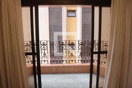 Varanda da Sala de apartamento para alugar com 3 quartos, 148m² em Barcelona, São Caetano do Sul