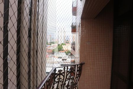 Varanda da Sala de apartamento para alugar com 3 quartos, 148m² em Barcelona, São Caetano do Sul