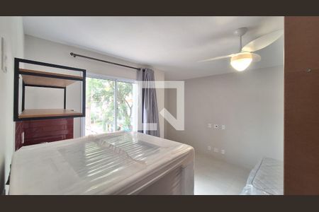 Sala/Quarto/Cozinha de kitnet/studio para alugar com 1 quarto, 30m² em Barra Funda, São Paulo