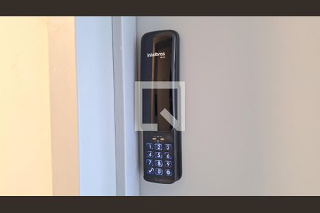 Fechadura eletrônica de kitnet/studio para alugar com 1 quarto, 30m² em Barra Funda, São Paulo