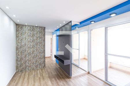 Sala de apartamento para alugar com 2 quartos, 55m² em Santa Maria, Osasco