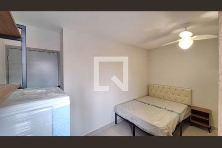 Sala/Quarto/Cozinha de kitnet/studio para alugar com 1 quarto, 26m² em Barra Funda, São Paulo