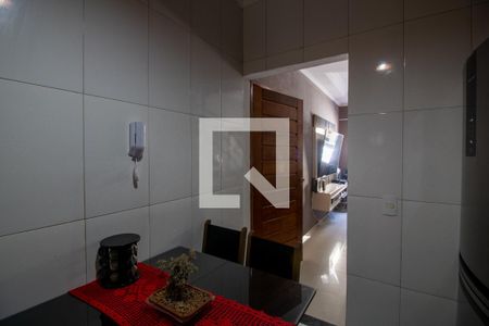 Cozinha de casa de condomínio à venda com 3 quartos, 76m² em Jardim Danfer, São Paulo