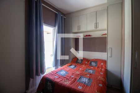 Quarto Suíte de casa de condomínio à venda com 3 quartos, 76m² em Jardim Danfer, São Paulo