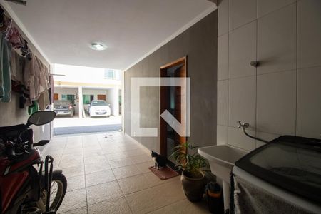 Garagem / lavanderia de casa de condomínio à venda com 3 quartos, 76m² em Jardim Danfer, São Paulo