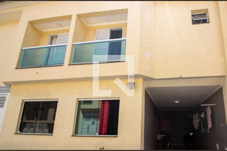 Fachada interna de casa de condomínio à venda com 3 quartos, 76m² em Jardim Danfer, São Paulo
